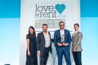 David Phillips wins Love to Rent BTR Sustainability Award!