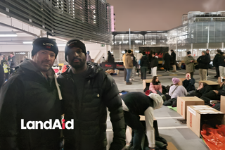 LandAid Sleep Out Fundraiser 2024