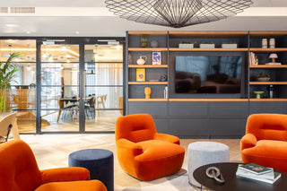 Touchstone & David Phillips collaborate to furnish The Blockhouse