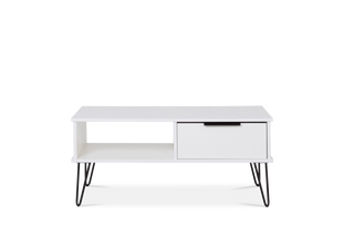 Leon Media Unit, White