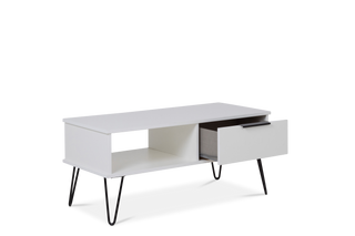 Leon Media Unit, White