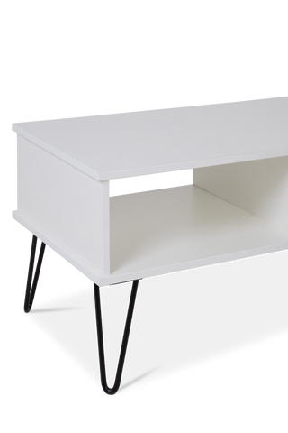 Leon Media Unit, White