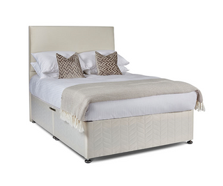 Premier 4ft Headboard, Cream