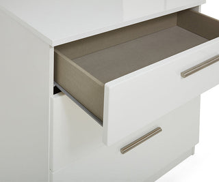 Brompton 3 Drawer Chest, White