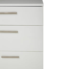 Brompton 3 Drawer Chest, White