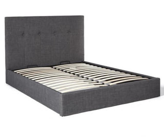 Cranford 4ft6 Bed Frame, Slate