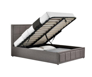 Hanwell 5ft Storage Bed, Smoke
