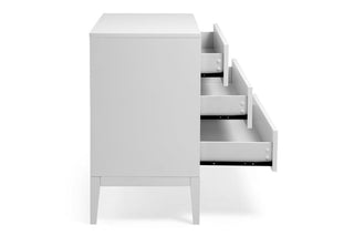 Valentine 3 Drawers Chest, White