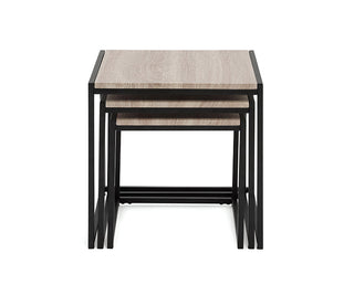 Taylor Nest of Tables, Grey Oak