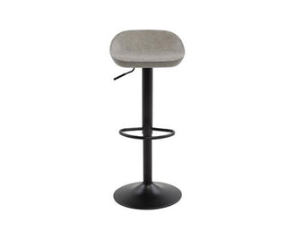 Lisa Bar Stool, Grey PU