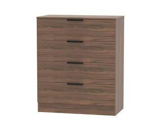 City18 4 Drawer Chest, Walnut