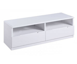 Montana 2 Drawer Media Unit, White  