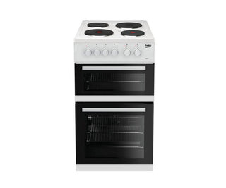 Beko 50cm Electric Free Standing Cooker, White