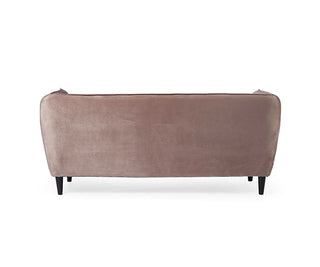 Dawn 2.5 Seater Sofa, Blush Velvet