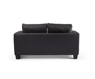 Cherie 2 Seater Sofa, Charcoal