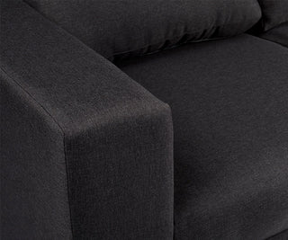 Cherie 2 Seater Sofa, Charcoal