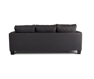 Cherie 3 Seater Sofa, Charcoal