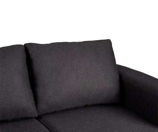 Cherie 3 Seater Sofa, Charcoal