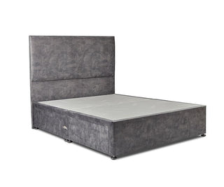 Deluxe 6ft Base with 2 Drawers, Armour Velvet