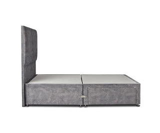 Deluxe 6ft Base with 2 Drawers, Armour Velvet