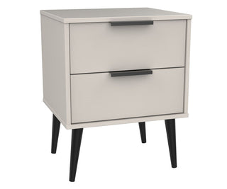 Orient 2 Drawer Bedside