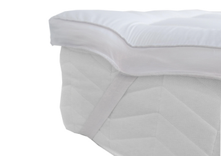 Chrissy Mattress Topper 5ft White