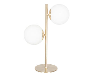 Bubble Table Lamp, Gold