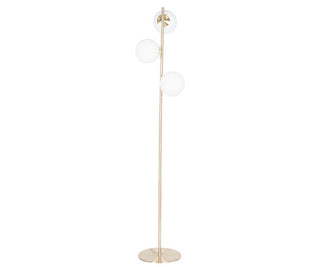 Bubble Floor Lamp, Gold