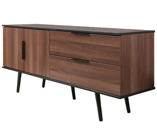 Orient Sideboard, Walnut/Black