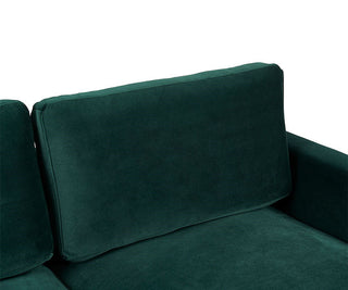 Empire Sofa 2.5 Seater Green Velvet