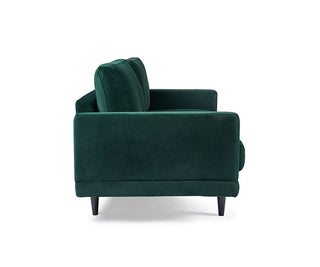 Empire Sofa 2.5 Seater Green Velvet