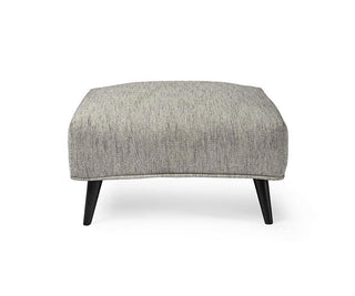 Langdale Footstool, Grey