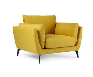 Floe Occasional Chair, Mustard