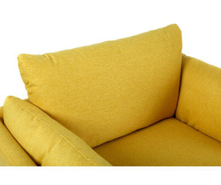 Floe Occasional Chair, Mustard