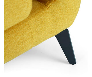 Floe Occasional Chair, Mustard