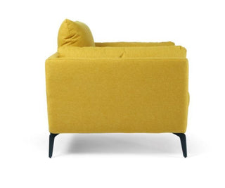 Floe Occasional Chair, Mustard