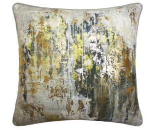 Shane Square Cushion, Champagne