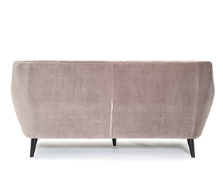 Borough 2.5 Seater Sofa, Taupe Velvet