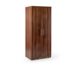 Apex 2 Door Wardrobe, Walnut