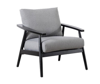 Rivet Occasional Chair, Grey