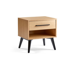 Quay Bedside Chest, Oak