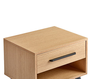 Quay Bedside Chest, Oak