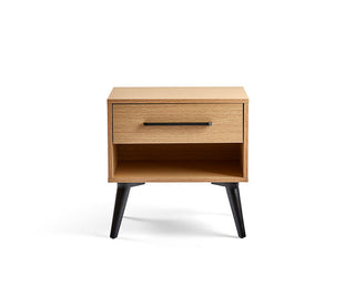 Quay Bedside Chest, Oak