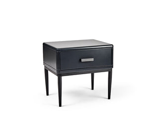 Deccan 1 Drawer Bedside, Graphite