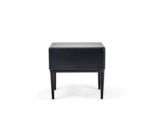 Deccan 1 Drawer Bedside, Graphite