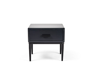 Deccan 1 Drawer Bedside, Graphite