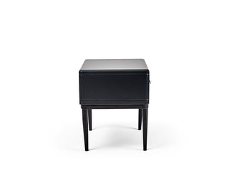 Deccan 1 Drawer Bedside, Graphite