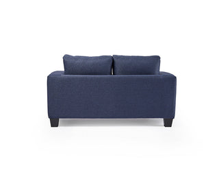 Cherie 2 Seater Sofa, Navy Crib 5