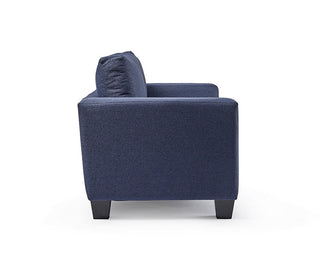 Cherie 2 Seater Sofa, Navy Crib 5