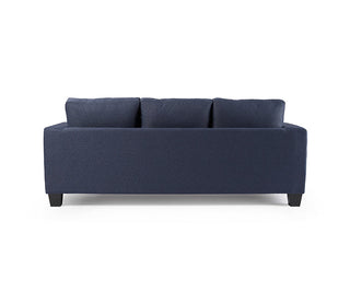 Cherie 3 Seater Sofa, Navy Crib 5